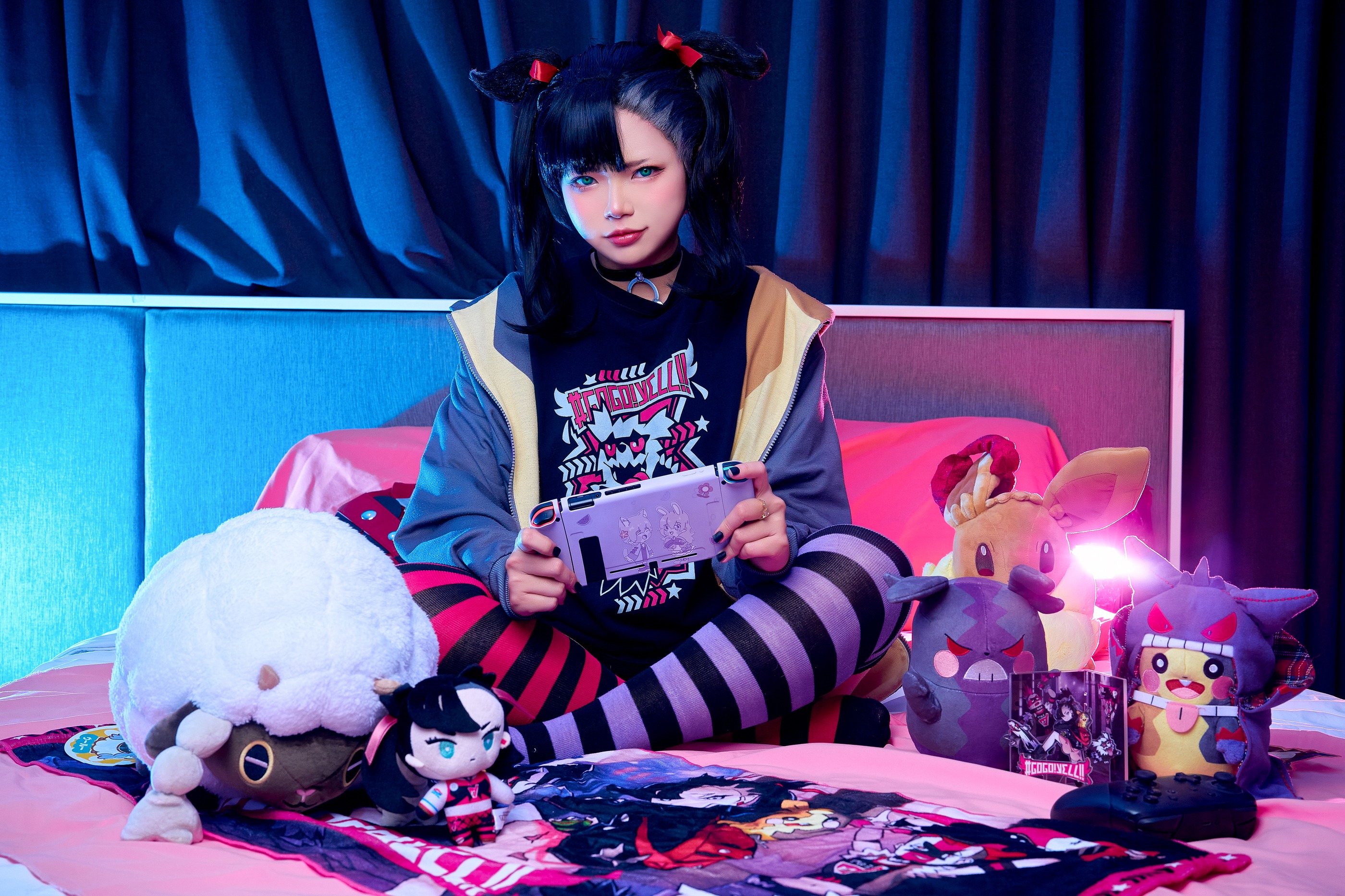 图片[1]-ZinieQ – NO.086 Marnie Gaming[28P]-XikXak